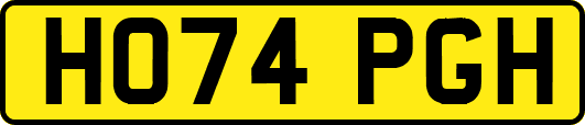 HO74PGH