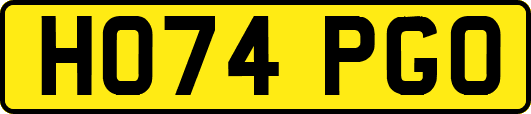HO74PGO