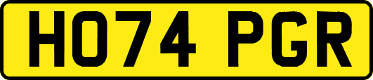 HO74PGR