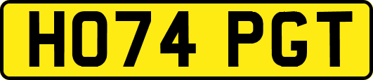HO74PGT