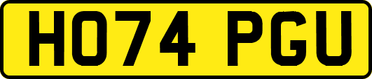HO74PGU