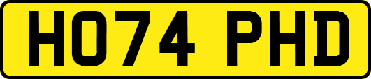 HO74PHD