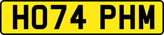 HO74PHM