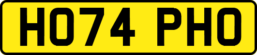 HO74PHO