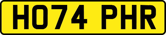 HO74PHR