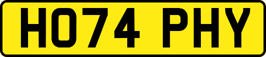 HO74PHY