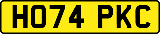 HO74PKC