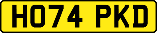 HO74PKD