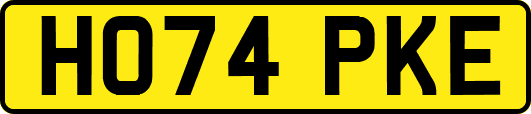 HO74PKE