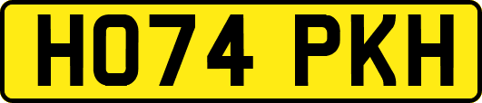 HO74PKH