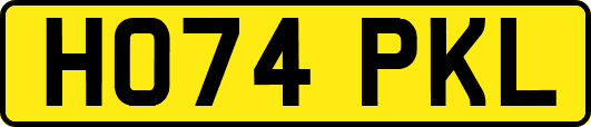 HO74PKL