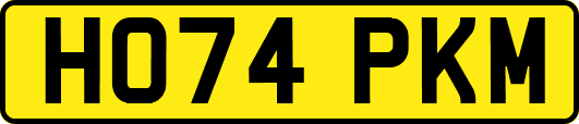 HO74PKM