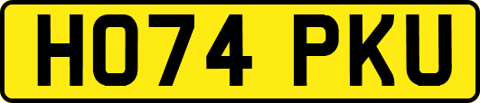 HO74PKU