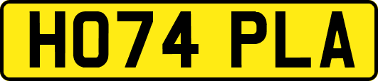 HO74PLA