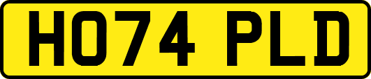 HO74PLD
