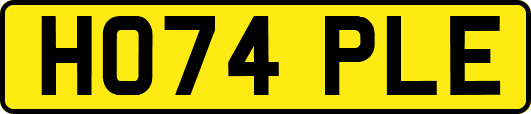 HO74PLE