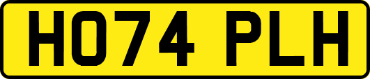 HO74PLH