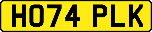 HO74PLK