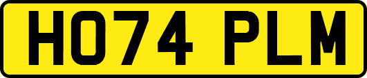 HO74PLM