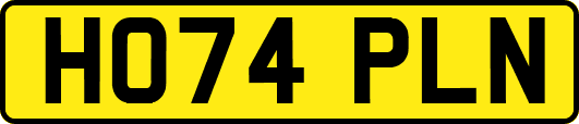 HO74PLN