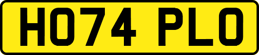 HO74PLO