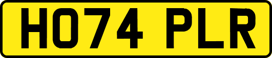 HO74PLR