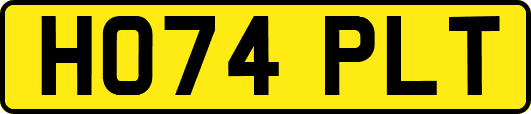 HO74PLT