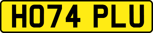 HO74PLU