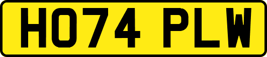 HO74PLW