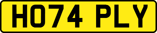 HO74PLY