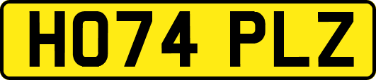 HO74PLZ