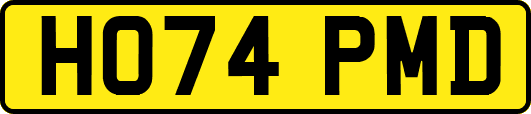 HO74PMD