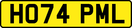 HO74PML