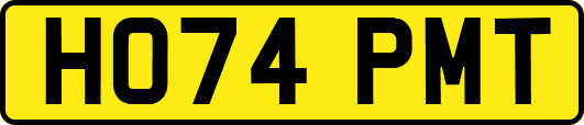 HO74PMT