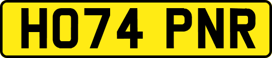 HO74PNR