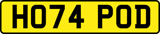 HO74POD