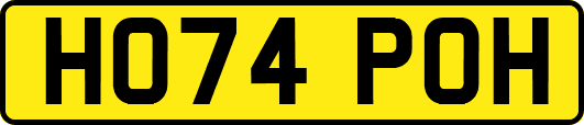 HO74POH
