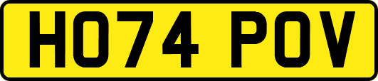 HO74POV