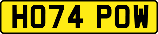 HO74POW
