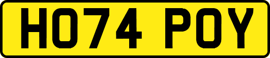HO74POY