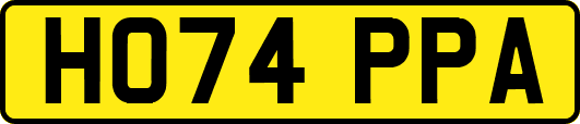 HO74PPA