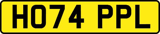 HO74PPL