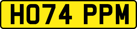 HO74PPM