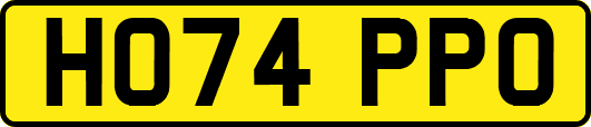 HO74PPO