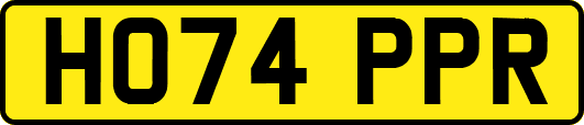 HO74PPR