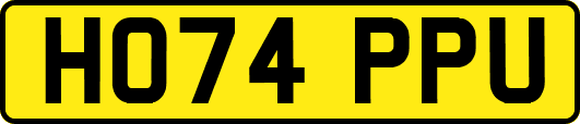 HO74PPU