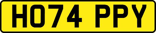 HO74PPY