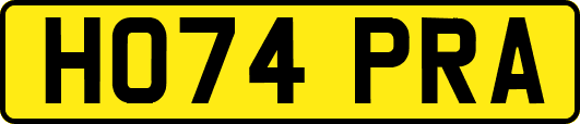HO74PRA