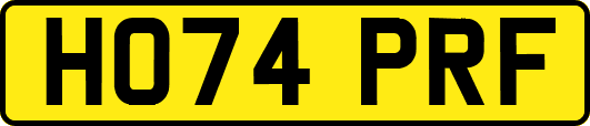 HO74PRF