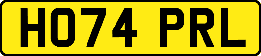 HO74PRL